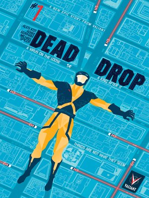 cover image of Dead Drop (2015), Issue 1